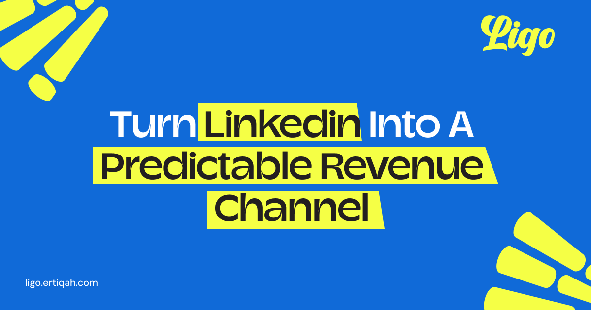 LinkedIn Second Brain for Agencies & Solopreneurs LigoSocial logo