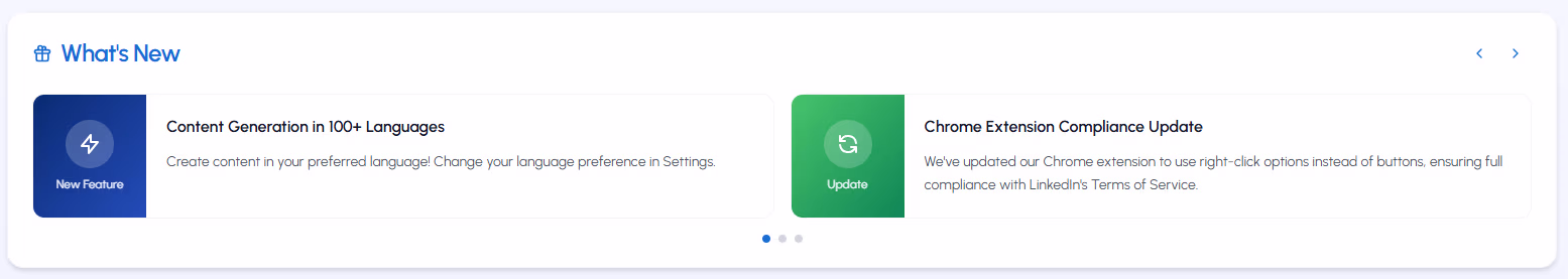 Message Board Section