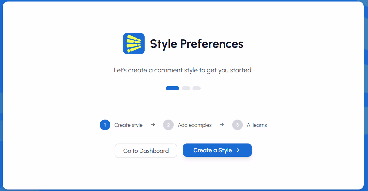 Extension Create Style