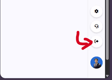 Extension Logout Navigation