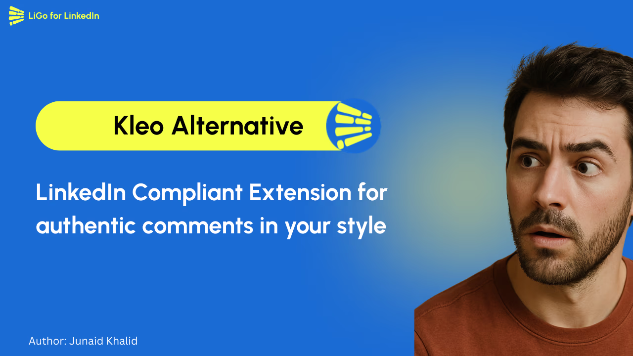 Best kleo alternative chrome extension for linkedin comments