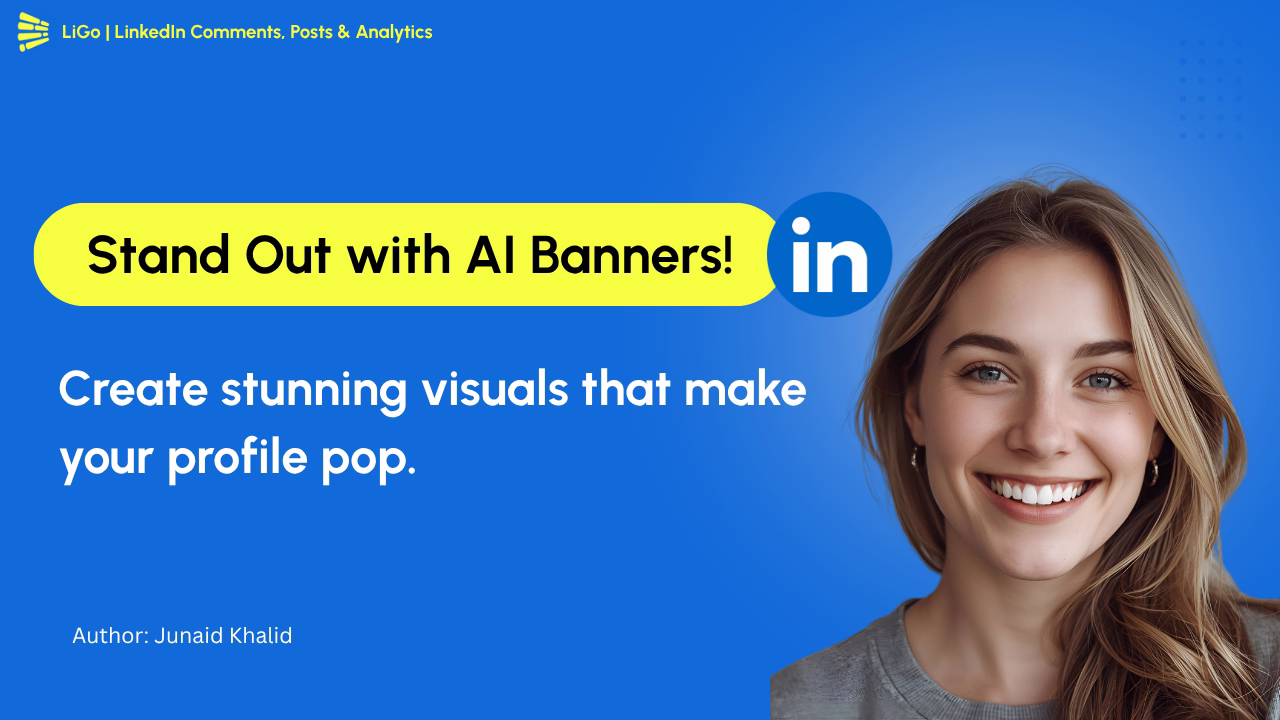 AI LinkedIn Banner Creation: Stand Out With These Tools