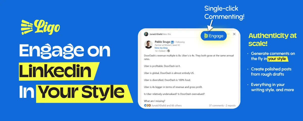 LiGo Chrome Extension Marquee Banner