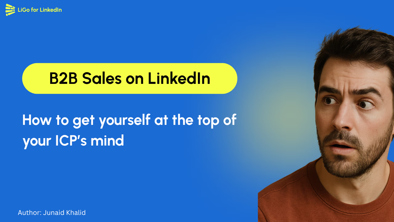 How to do B2B Sales on LinkedIn