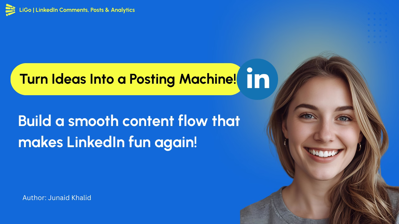 Content Creation Studio: Building Your LinkedIn Production System