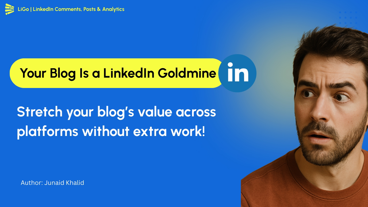 Content Transformation System: Turn Your Blog Posts Into LinkedIn Gold