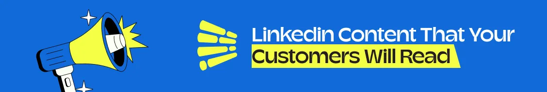 Example Linkedin company page banner