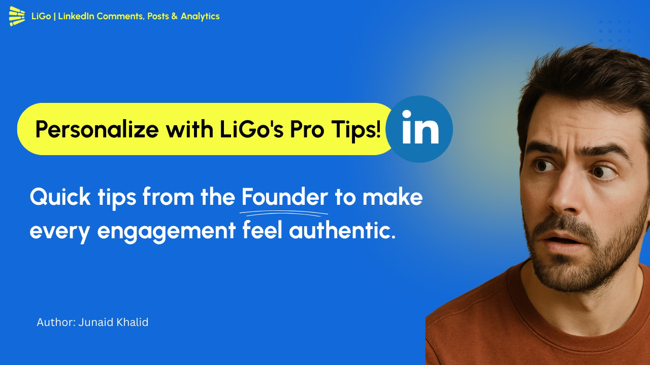 How to Customize LiGo Output - Tips from the Founder