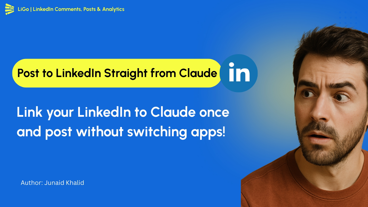 How to Post on LinkedIn Directly from Claude: Step-by-Step Guide (2025)