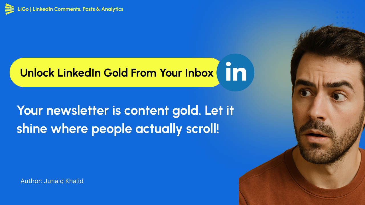 How to Repurpose Your Newsletter Into High-Performing LinkedIn Posts