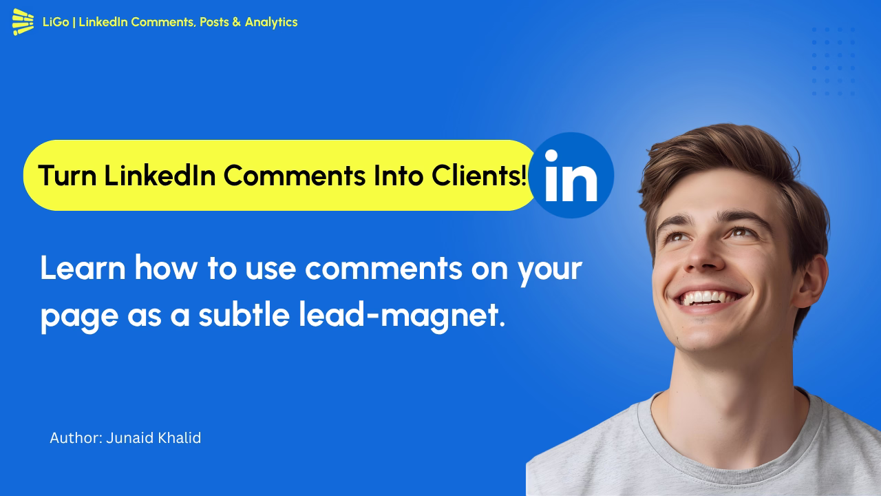 How to Use LinkedIn Company Page Comments to Generate Leads (The Underutilized Strategy)