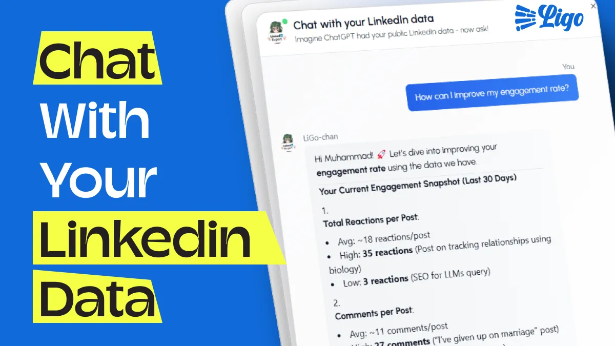 Example of an effective cover slide for a Linkedin carousel