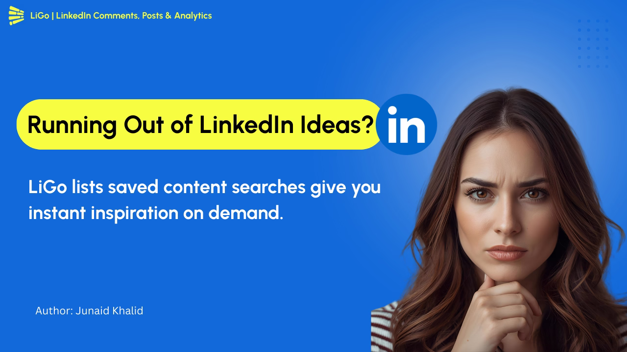 LinkedIn Content Ideas: A System to Never Run Out of Things to Post