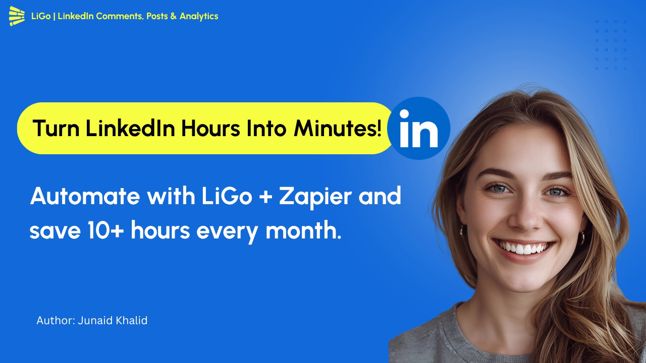 LinkedIn Posting Automation: 5 Zapier Zaps (Calendar, Reddit, ClickUp) That Do the Work for You