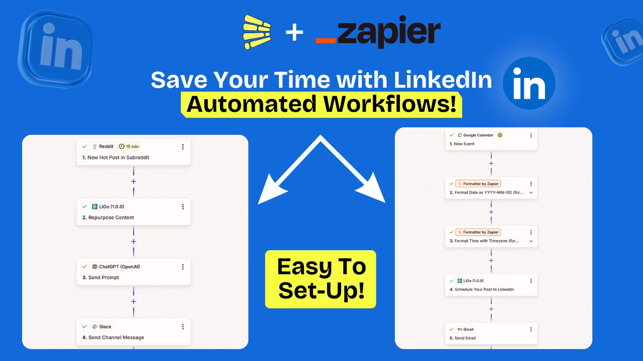 Multi-app automation example