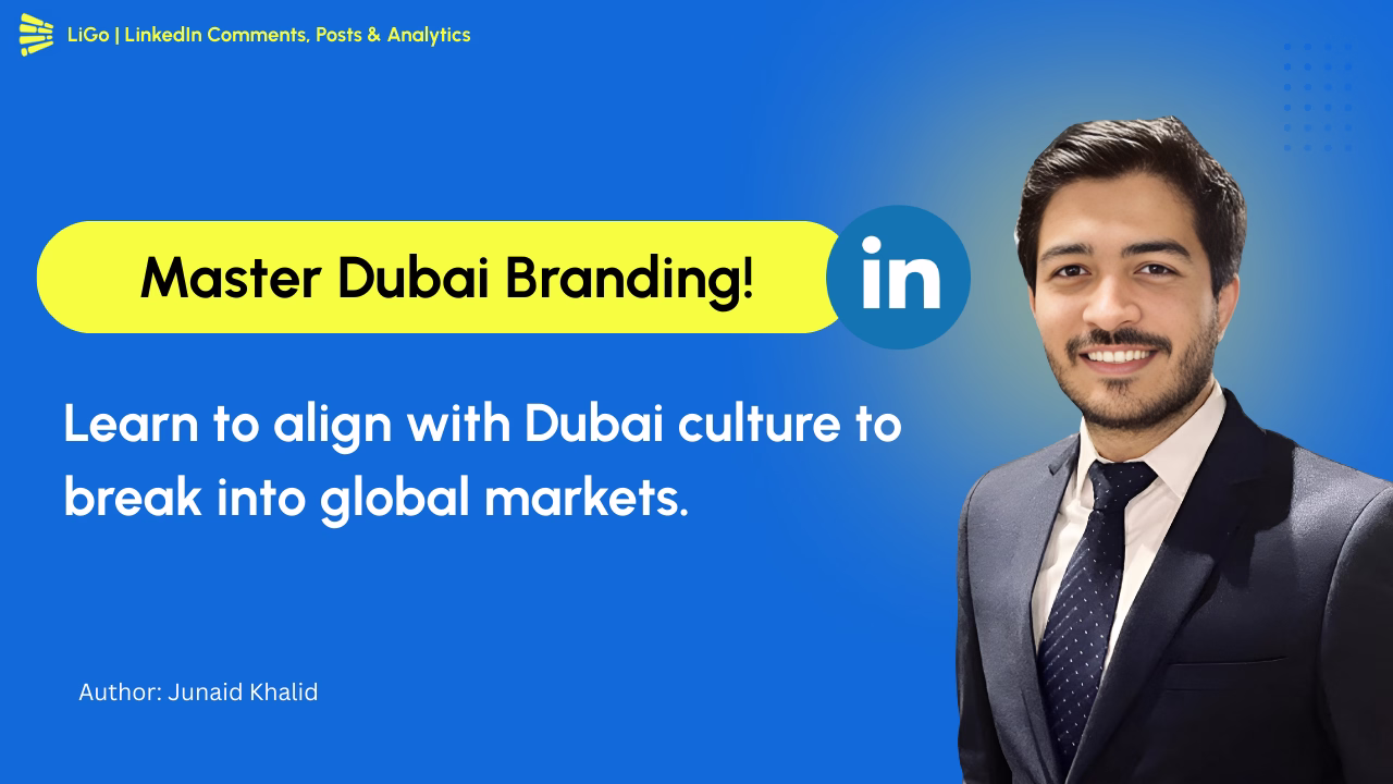 Personal Branding: Regional Approaches for Global Success (Dubai Case Study)