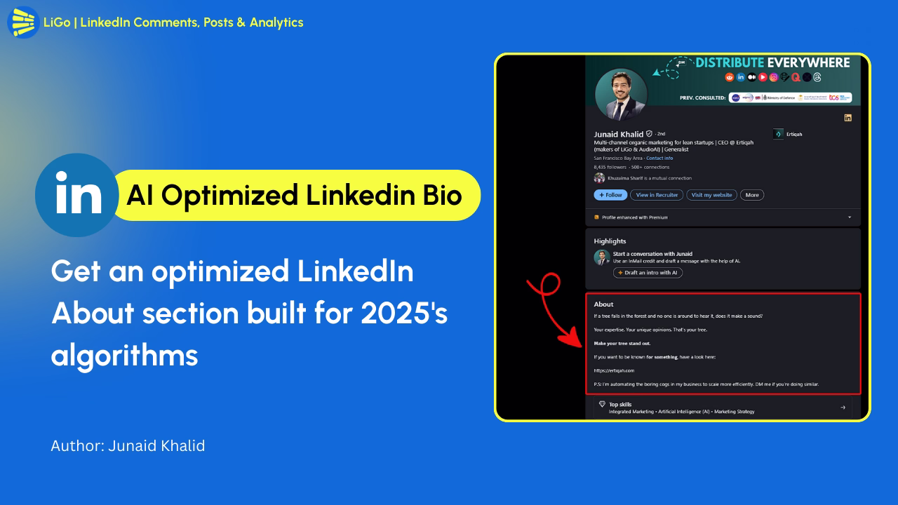 Your LinkedIn About Section Is Costing You Jobs (2025 Fix)