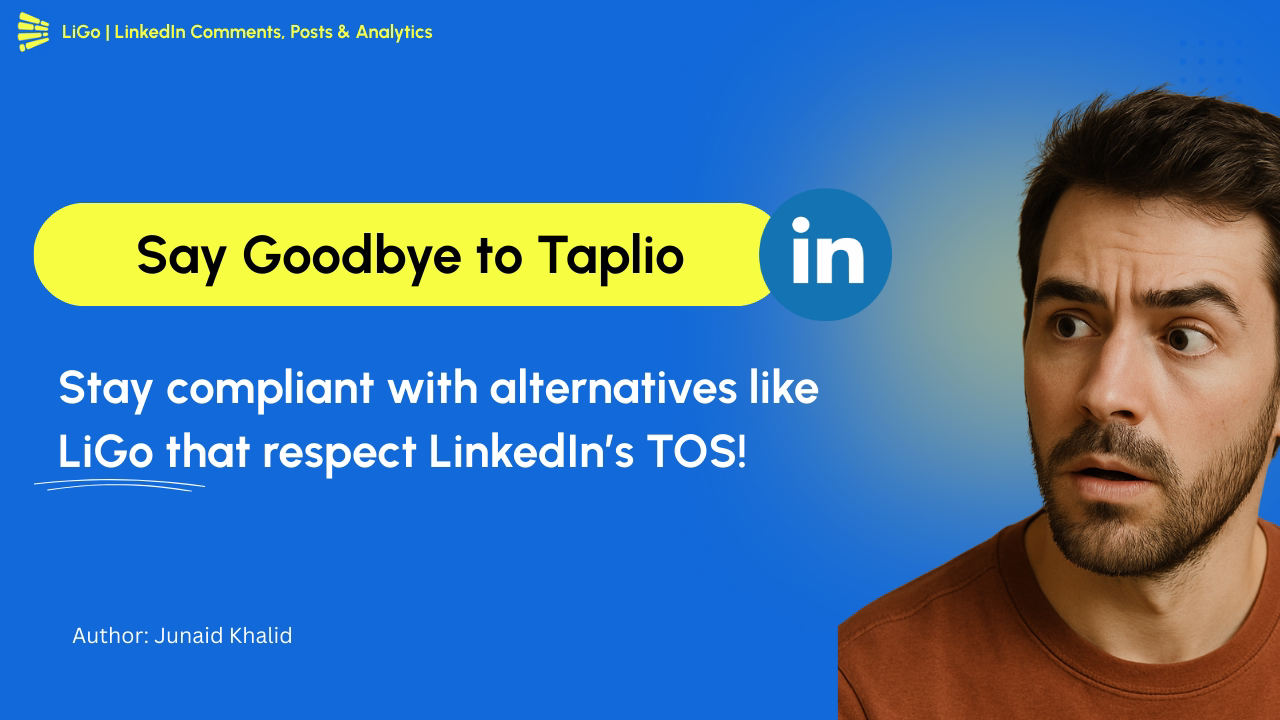 Top Taplio Alternatives in 2025: Safer LinkedIn Tools That Won't Get You Banned