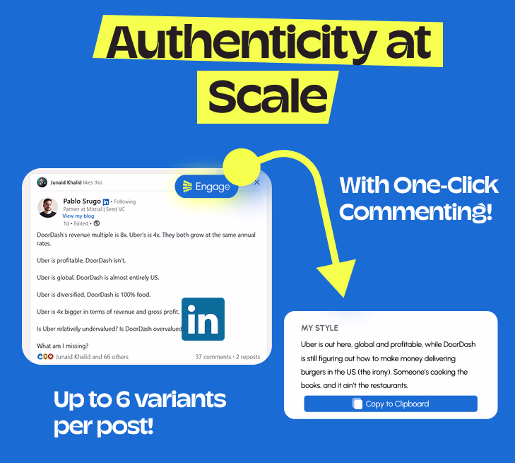 LigoSocial Chrome Extension for LinkedIn (Mobile)