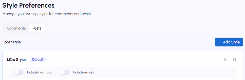 Extension Include Emoji/Hashtag